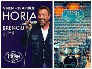 Club HUSH: „Pe 15 aprilie petrecem împreună cu Horia Brenciu & HB Orchestra” 1 hbo pe