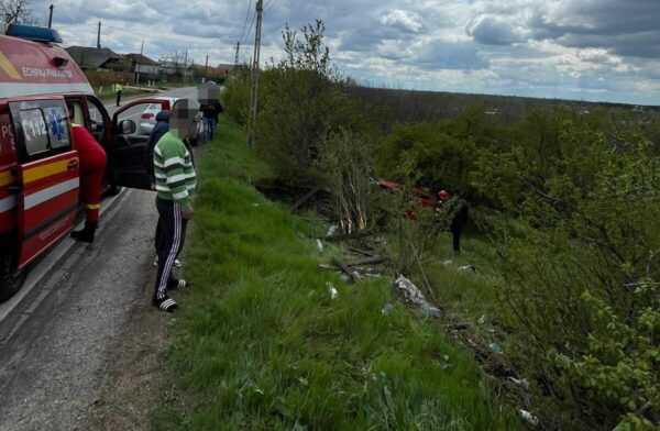 accident masina buzoiesti