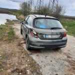 accident lunca bun 2 e1650283725614 - Mașină răsturnată la Buzoiești! Persoană captivă în autoturism!