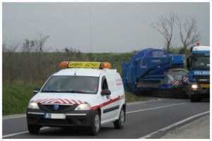 Restricții de trafic pe A1 pentru desfășurarea unui transport agabaritic! 1 de trafic