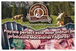 Paștele perfect este doar alături de produsele Măcelariei Făgăraș! 13 de macelarie
