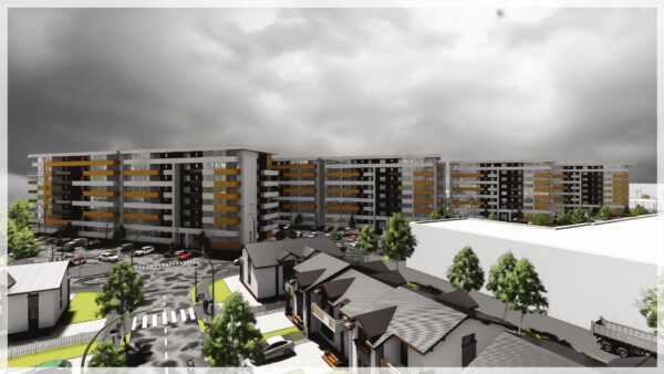 Bloc nou cu 3 etaje în Ceair - gard în gard cu Şcoala „Marin Preda” din Pitești! 1 cartiere noi de blocuri