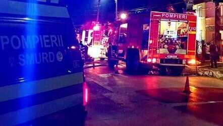 incendiu noapte incendiu noapte