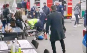 pensionar mort politisti autogara pitesti raport SUA