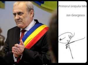 E ziua lui Ion Georgescu! Primarul imposibil de învins, cu semnătura de 33 milioane de euro! 10 Ion Georgescu Mioveni