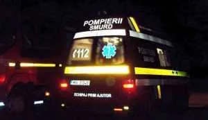 smurd noaptea - Accident grav pe DN 1! Pieton lovit de un autobuz