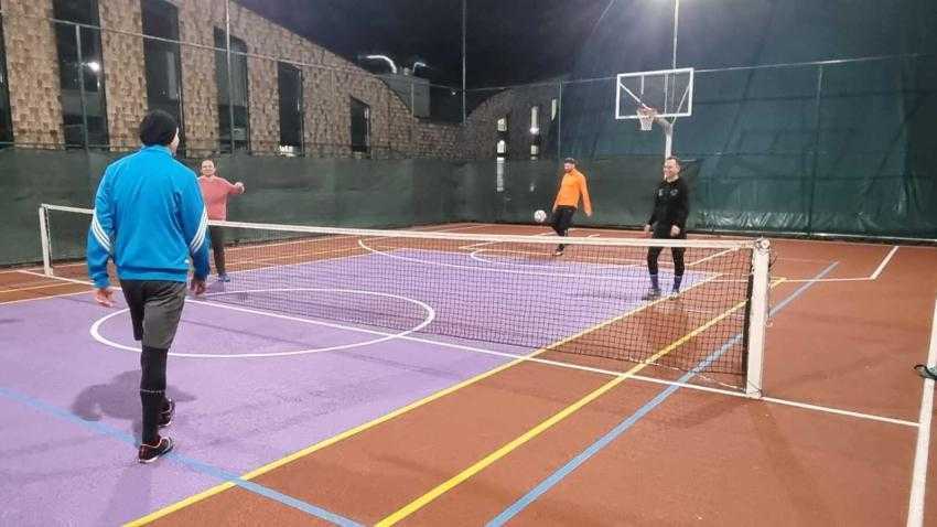 NOU! Criosaună în Argeș! Terapia prin frig - la Marcea Sport Ștefănești! 9 marcea fotbal - NOU! Criosaună în Argeș! Terapia prin frig - la Marcea Sport Ștefănești!