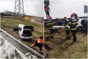 Accident cu victime la ieșirea de pe A1! Două persoane transportate la spital 8 Untitled collage 2 1 - Accident cu victime la ieșirea de pe A1! Două persoane transportate la spital