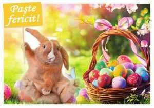 50 de idei pentru mesaje de Paște! Ce le poți transmite prietenilor și colaboratorilor? 1 Mesaje de Paste