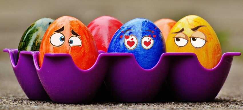 50 de idei pentru mesaje de Paște! Ce le poți transmite prietenilor și colaboratorilor? 1 oua suparate