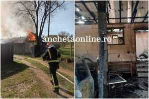 (Video) Drama de la Ștefănești! Le-a ars casa în ziua de Paște ! 1 Untitled collage 24 - (Video) Drama de la Ștefănești! Le-a ars casa în ziua de Paște !