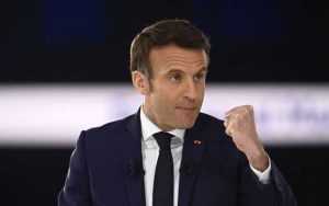 Emmanuel Macron a fost reales președintele Franței 1 macron