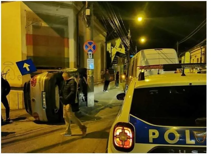accident la zinca