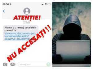 Poliția Română avertizează: Nu accesați aceste linkuri! 15 atac-phishing