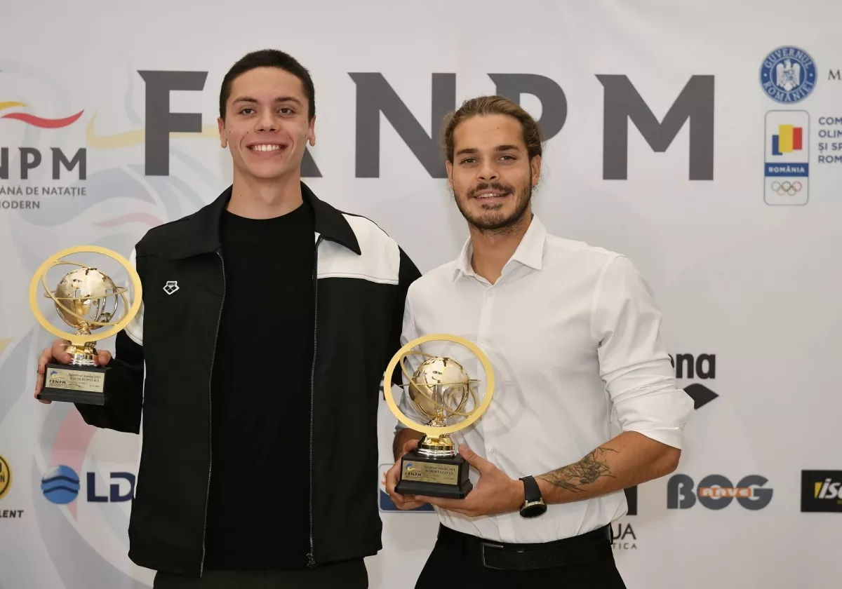 Cristian Gentea: „Bazinul Olimpic Pitești va arăta senzațional!” 2 Robert și David