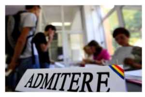 admitere la
