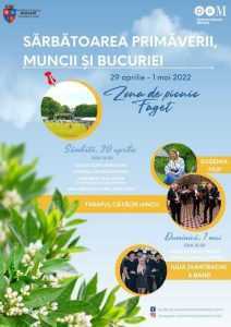 Sărbătoare la Făget! Ziua Muncii și Ziua Tineretului vor fi sărbătorite la Mioveni! 1 la Faget