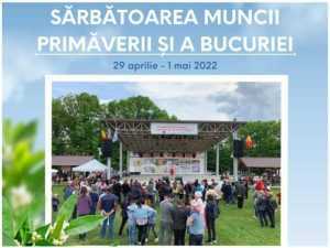 Se apropie o nouă ediție a Sărbătorii Primăverii, Muncii și Bucuriei. Ziua Tineretului! 20 se cântă