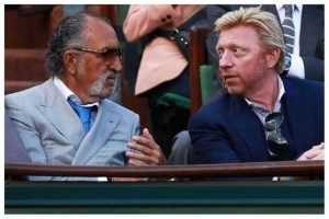 Boris Becker condamnat la închisoare! Marele tenismen regretă că a renunțat la colaborarea cu Ion Țiriac 19 la meci cu Țiriac