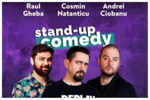 Show LIVE de stand-up la Club Hush pe 4 mai! 16 la club hush