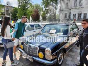 (FOTO) Bijuterii pe patru roți, în Piața Primăriei din Pitești 1 expozitie-masini-pitesti (1)