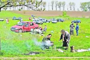 ISU Argeș: Atenție la foc! Pompierii sunt în teren 10 gratar