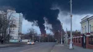 Aeroportul din Odesa - atacat de rachetele rusești! Pista a fost distrusă 1 odesa-atac