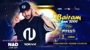 BAIRAM de proportii la Club Hush Pitești - invitat Nick - N&D! 1 de hush