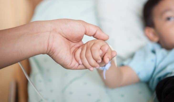 copil bolnav hepatita