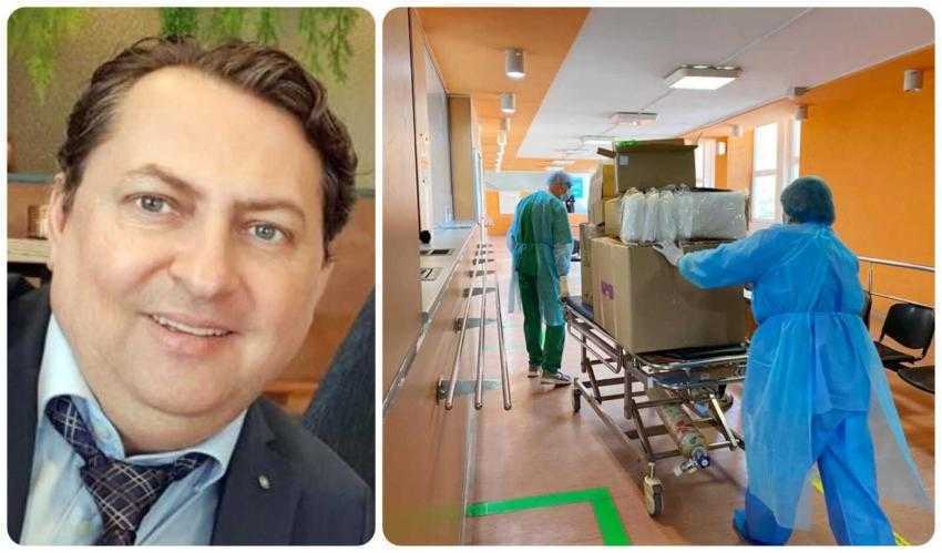 livrare echipamente spital Hideg