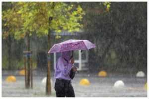 Avertizare ANM de ploi torențiale în Argeș și alte 25 de județe din țară 30 de ploaie