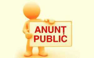 Ștefănești - Anunț public privind decizia etapei de încadrare 1 anunt public