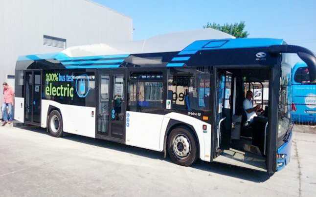 autobuze electrice
