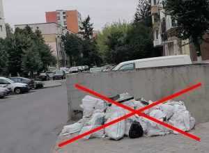 Atenție, piteșteni! Nu duceți deșeurile provenite din construcții și demolări la platformele de colectare 28 deseuri