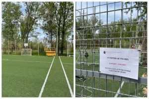 Lucrări de întreținere în Parcul Lunca Argeșului din Pitești 25 lucrari de intretinere