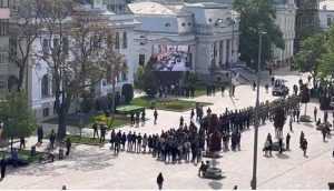 (VIDEO) Ziua Europei- celebrată în Pitești 26 ziua-europei