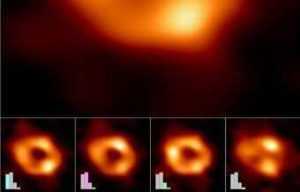 Apare prima fotografie a găurii negre din centrul galaxiei noastre, Sagitarius A! 13 gaura neagra