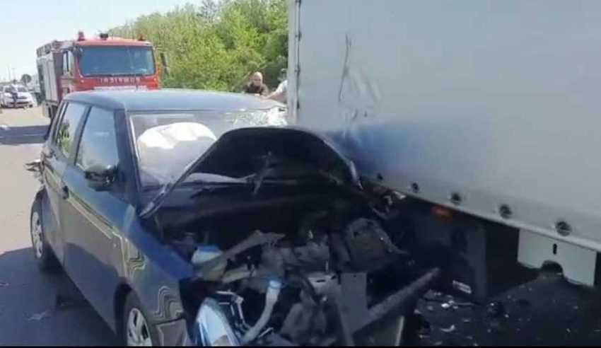 accident a1 accident a1