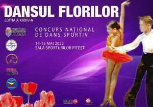 A început Concursul Național „Dansul Florilor”, desfășurat la Pitești 9 dansul-florilor-2022
