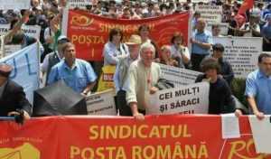 Protest-Posta-Romana