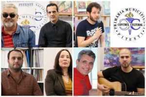Evenimente noi anunțate de Centrul Cultural Pitești în perioada 16 - 22 mai! 24 mai evenimente