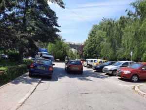 Trafic întrerupt pe o stradă din Pitești! Se asfaltează 9 lucrari valea geamana 1 - Trafic întrerupt pe o stradă din Pitești! Se asfaltează