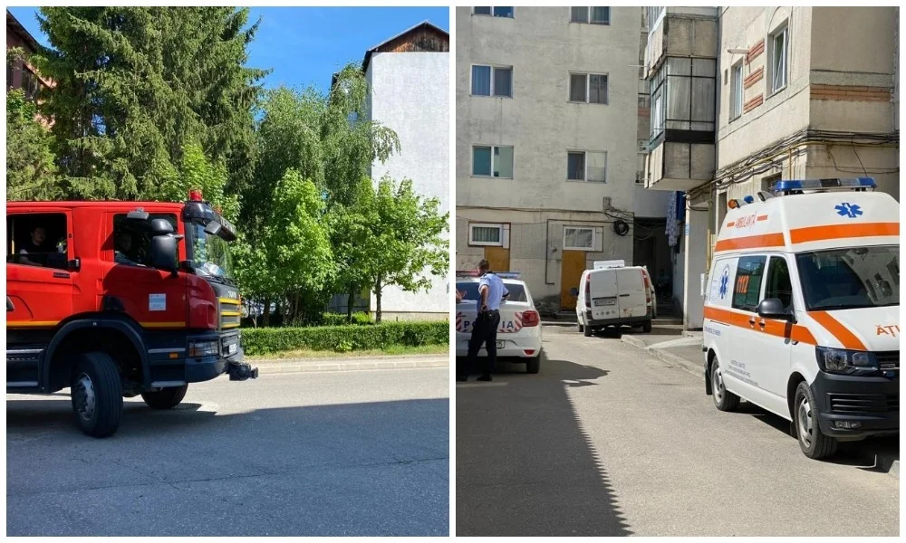 Untitled collage.jpg - Un bărbat de 75 de ani a fost găsit împușcat într-un apartament din Pitești!