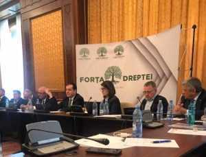 Deputatul Adrian Miuțescu - la prima ședință a Consiliului Național Forța Dreptei 1 miutescu la sedinta