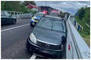 Subprefectul Ciprian Neculăescu a fost rănit în accidentul de la Stâlpeni! 1 cu accident