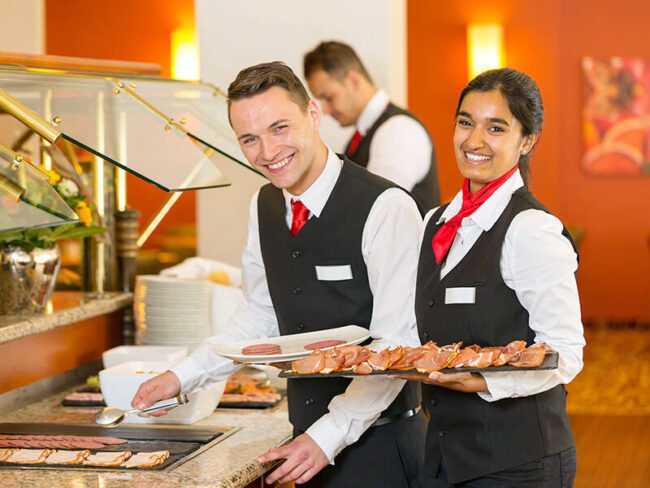 HoReCa cu personal asiatic