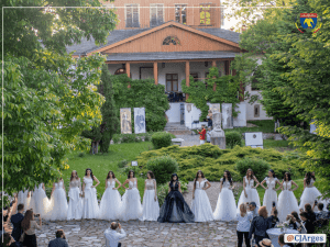 Prezentare de moda a Calapod Design la Muzeul Golești 6 muzeul moda