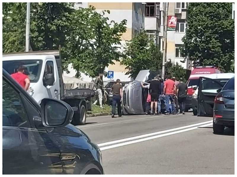 în pitesti accident