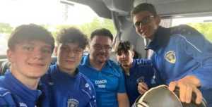 Argeșean, olimpic, cu 2 medalii de aur la doar 16 ani! 1 Iulian Chirita tenis de masa e1653134345252 - Argeșean, olimpic, cu 2 medalii de aur la doar 16 ani!