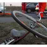 un biciclist accident la